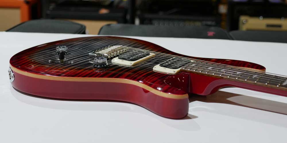 PRS SE CUSTOM 24 Charcoal Cherry Burst PRS SE CUSTOM 24 Charcoal Cherry Burst