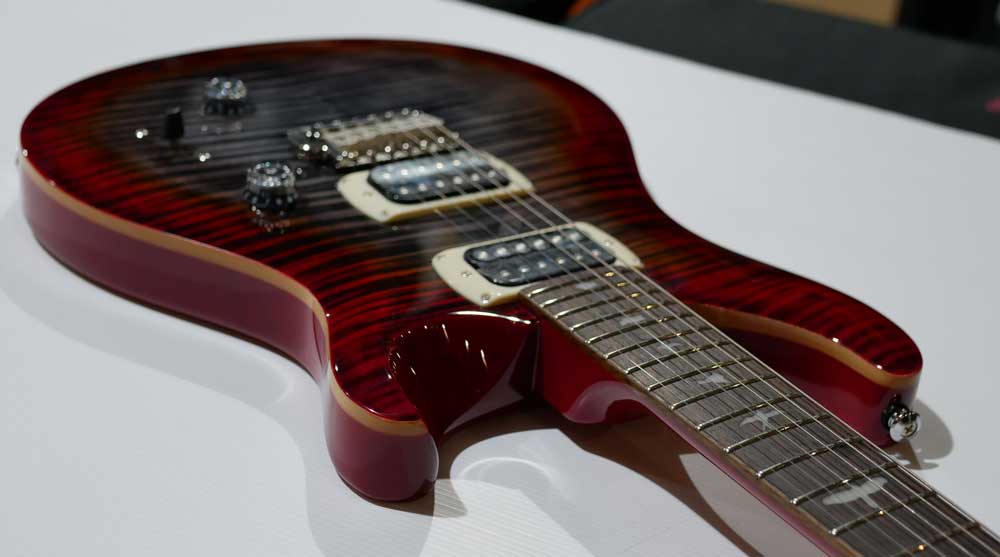 PRS SE CUSTOM 24 Charcoal Cherry Burst PRS SE CUSTOM 24 Charcoal Cherry Burst