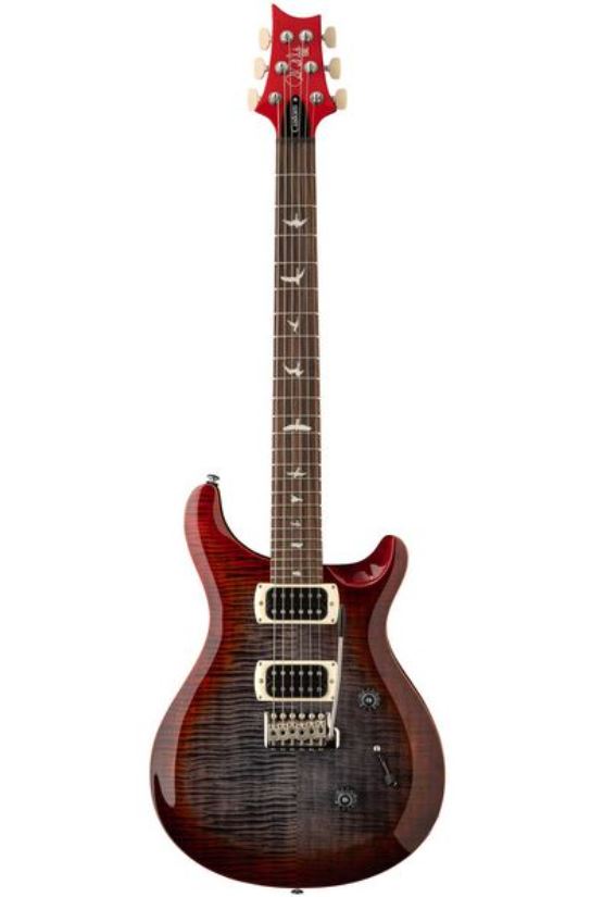 PRS SE CUSTOM 24 Charcoal Cherry Burst
