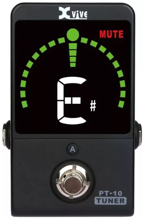 XVIVE PT10 TUNER pédale accordeur chromatique